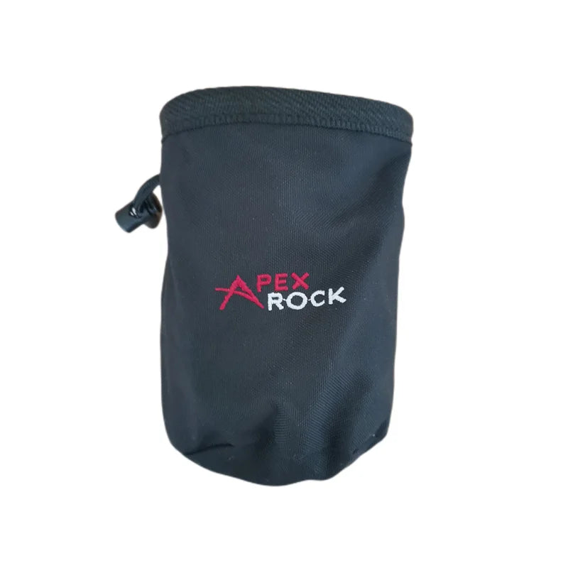 Premium Gym Chalk Bag for Rock Climbing Weight lifting Climbing Chalk Drawstring Bag Magnesium Powder Bag Fitness Accessories