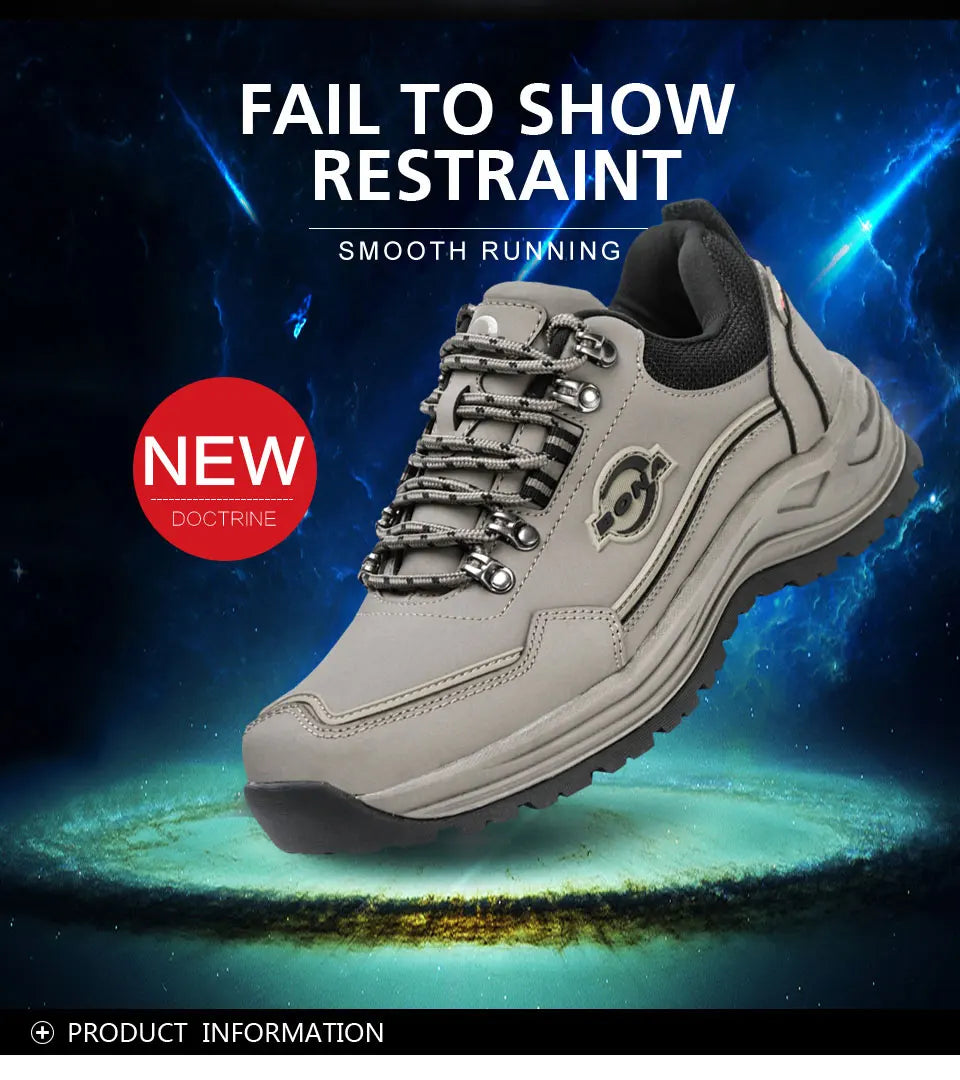 BONA 2022 New Designers Wear Resistant Outdoor Hiking Shoes Men Breathable Climbing Sneakers Man Trekking Hunting Footwear Comfy