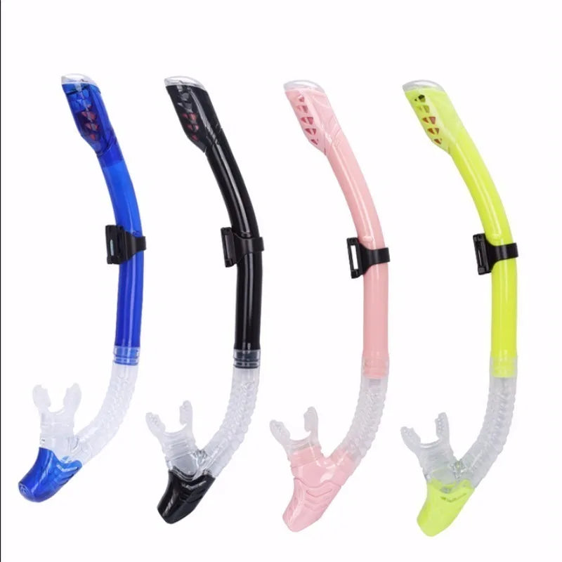 Diving Snorkel Professional Swimming Diving Breathing Tube Hose Dry Adult Children Underwater Snorkeling Diving Equipment