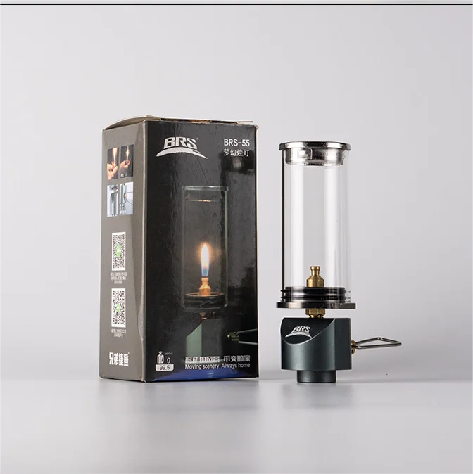 BRS-55 Burner Camp fire gazing gas lamp Gas lantern Camping supplies Cool camping gear Gas burner Strong fire burner