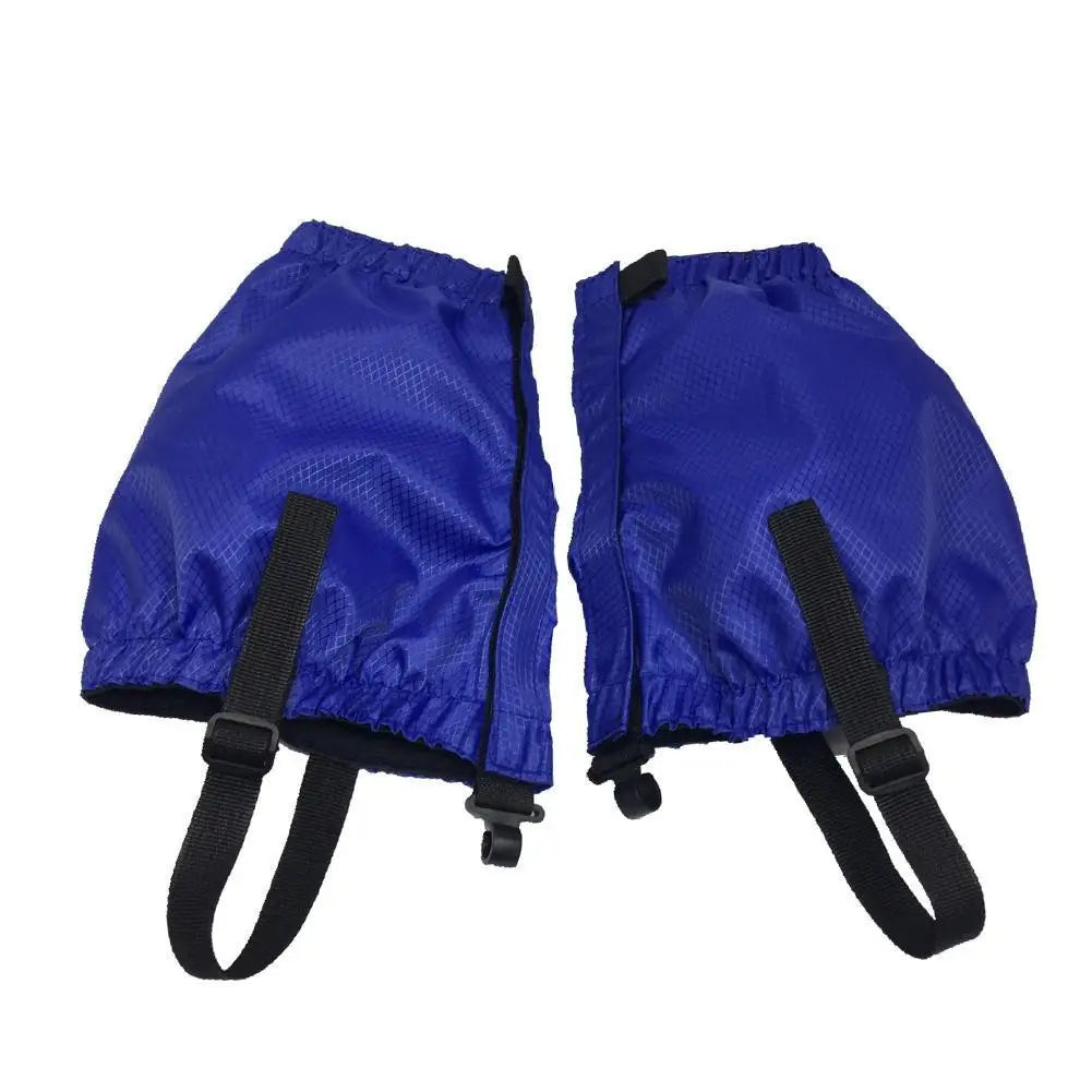 Outdoor Hiking Waterproof Snow-Proof Leg Covers Climbing Ski Snow Unisex Shoe Legging Gaiters Warmer Cover Boot Cover Leg