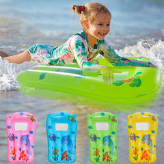 Bodyboards Swim Kickboard Summer Toys for Learning Kids Inflatable Surfboard for Boys Girls Swimming Pool Surfing Adults