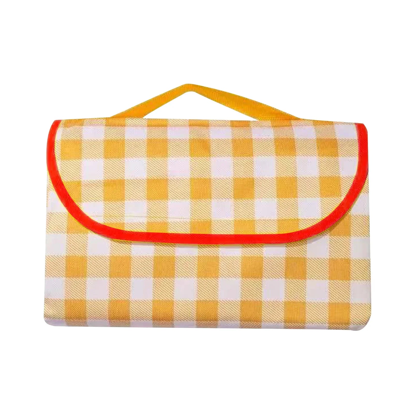 Waterproof Cloth Sand Beach MatsFoldable Camping Mat Thicken Tent Picnic Blanket Pad Moisture-proof Picnic Mat  Picnic Blanket