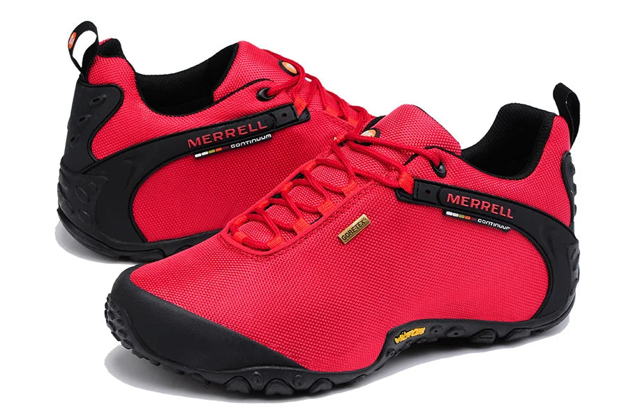 Original Merrell Men Breathable Camping Outdoor Sport Mesh Hiking Shoes For Male Waterproof Mountaineer Climbing Sneakers 39-44