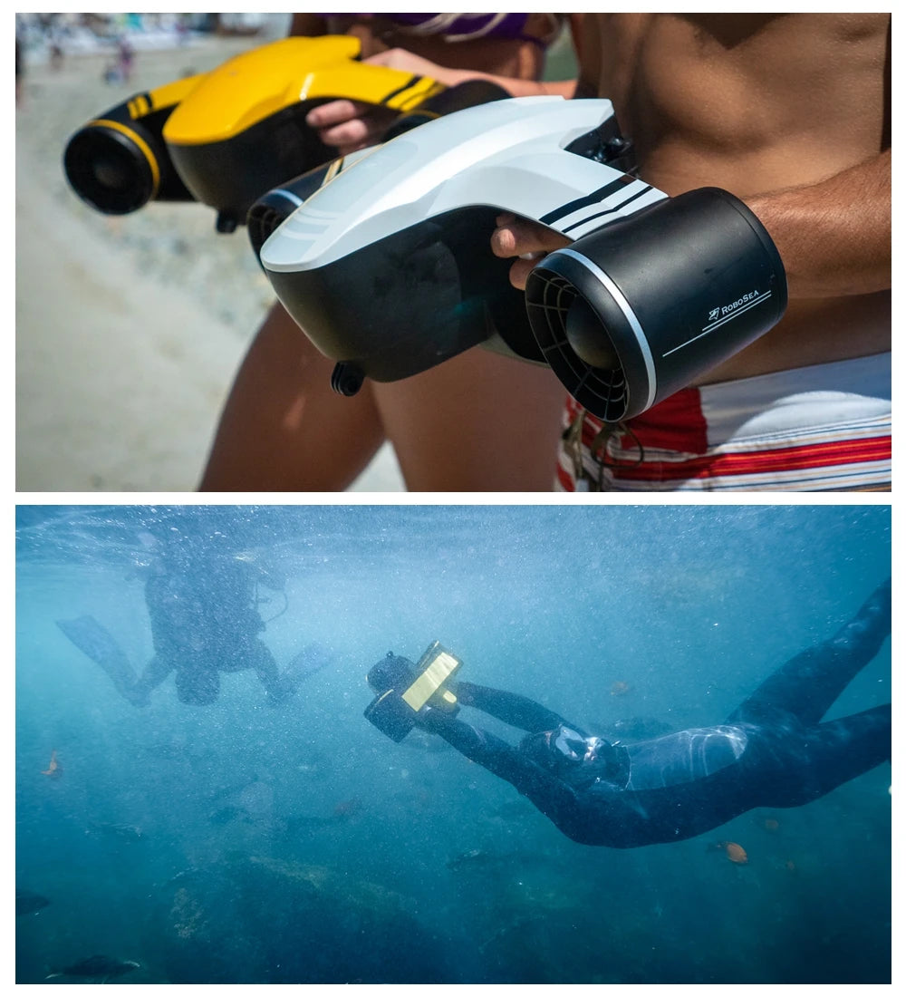 OEM or ODM underwater thruster submersible drone diving equipment snorkeling thruster underwater booster underwater robot