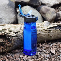 Water Purifier Water Kettle with Filter Outdoor Camping Sports Survival Emergency Supplies Water Filter Filtration System Bottle