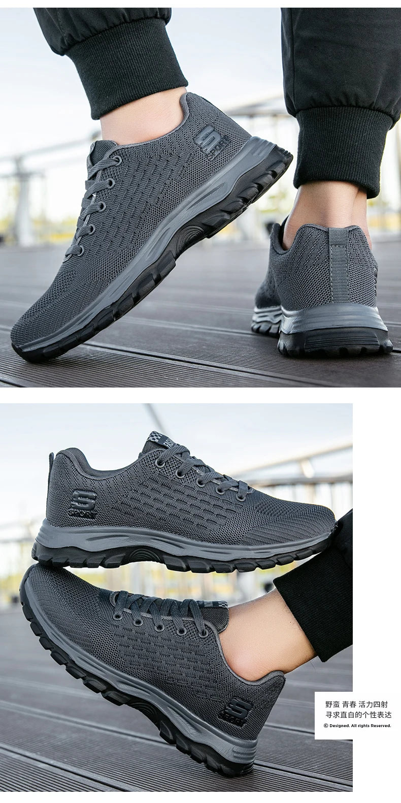 Sneakers for Men Running Shoes Men's Casual Footwear Breathable  Anti slip Sporty Zapatillas Hombre Outdoor hiking shoes