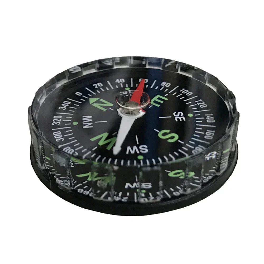 45mm Portable Compass Handheld Compasses for Climbing Hiking Camping Navigation Sports Outdoor Gadget Emergency Survival Tools