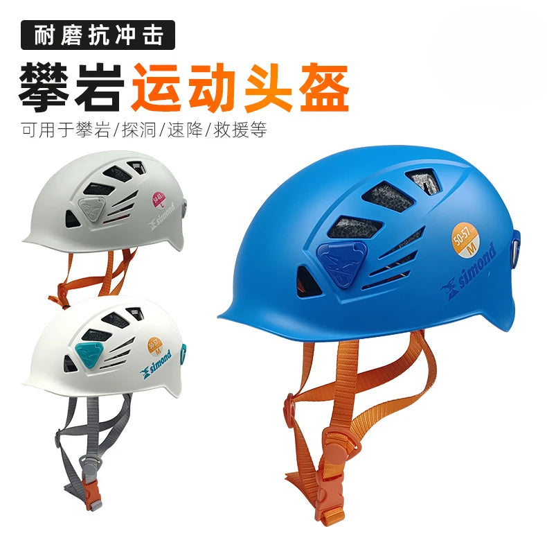 Outdoor Mountaineering, Rock Climbing, Ice Climbing, Impact Climbing Helmet, Safety Helmet