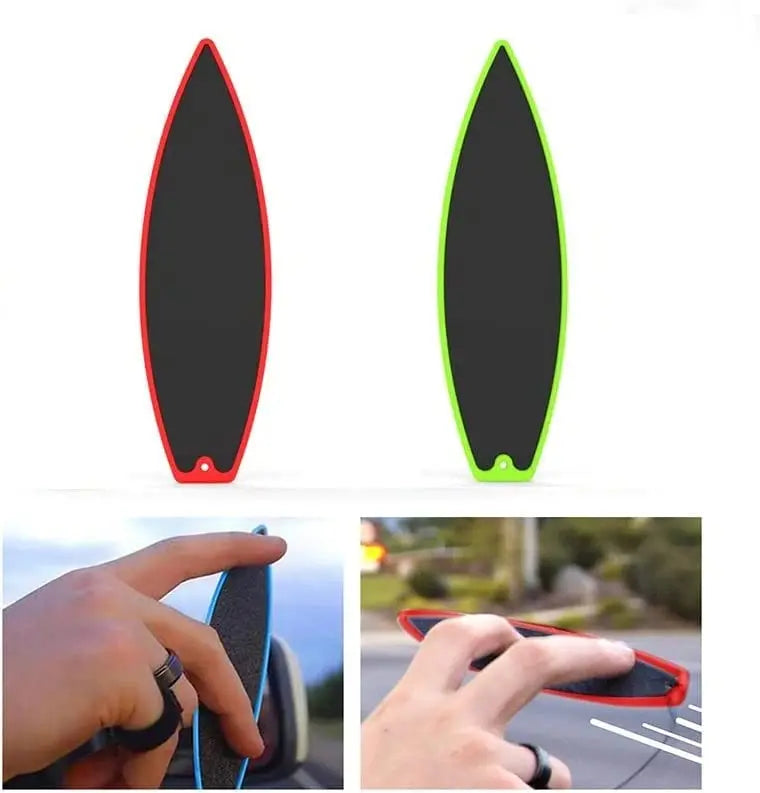 2023 Finger Surfboard Wind Surfing Toys Surf Deck Board Safe ABS Skate Finger Scooter Boarding Party Toys For Kids Birthday Gift