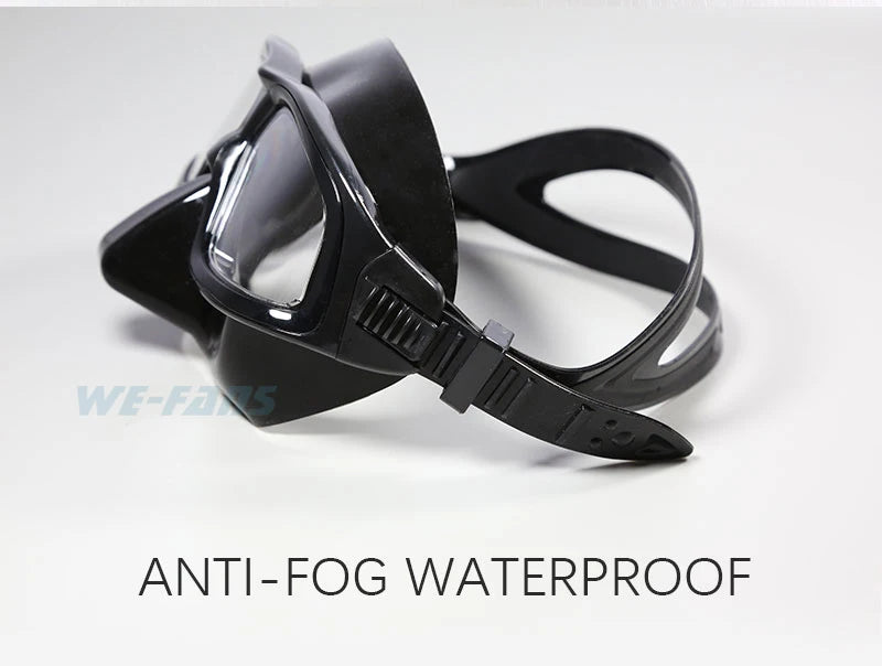 Free Diving Masks Low Volume Diving Mask And Snorkels Goggles Glasses Diving Swimming Easy Breath Tube Set Scuba Mask Equipment