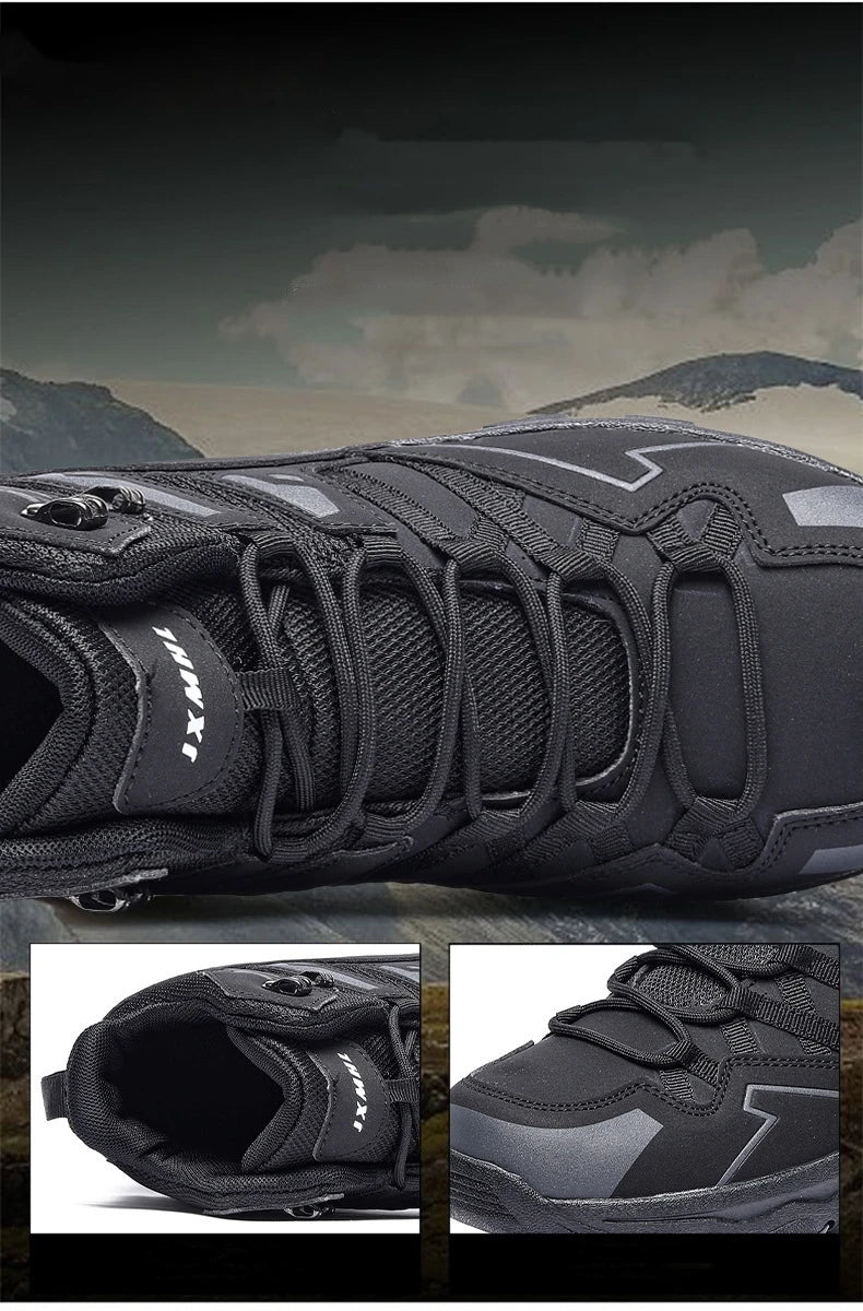 New Women Men Hiking Shoes Outdoor Trekking Sports Climbing Camping Boots Non-slip Waterproof Walking Jogging Trainers Sneakers