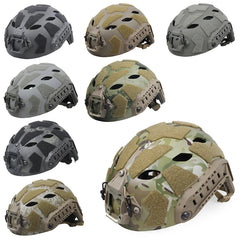 Carbon Fiber Tactical Helmet, Perforated Version, Breathable Field Mountaineering Parachute Riding Helmet, SF, H016