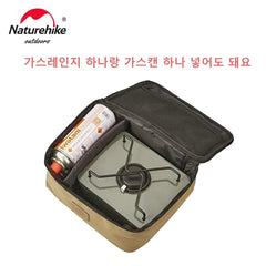 Naturehike Camping Stove Storage Bag Portable Travel Butane Stove Storage Bag Outdoor Storage Box Large Capacity Storage Bag