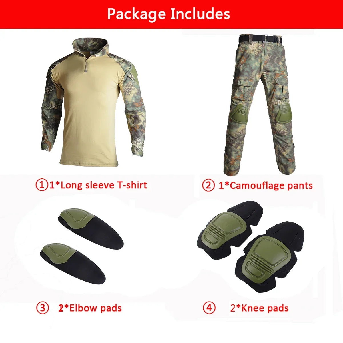 CP Uniform Airsoft Work Men Clothing Tactical Combat Camouflage Shirts Multi Pockets Cargo Paintball Pants Climbing Suits