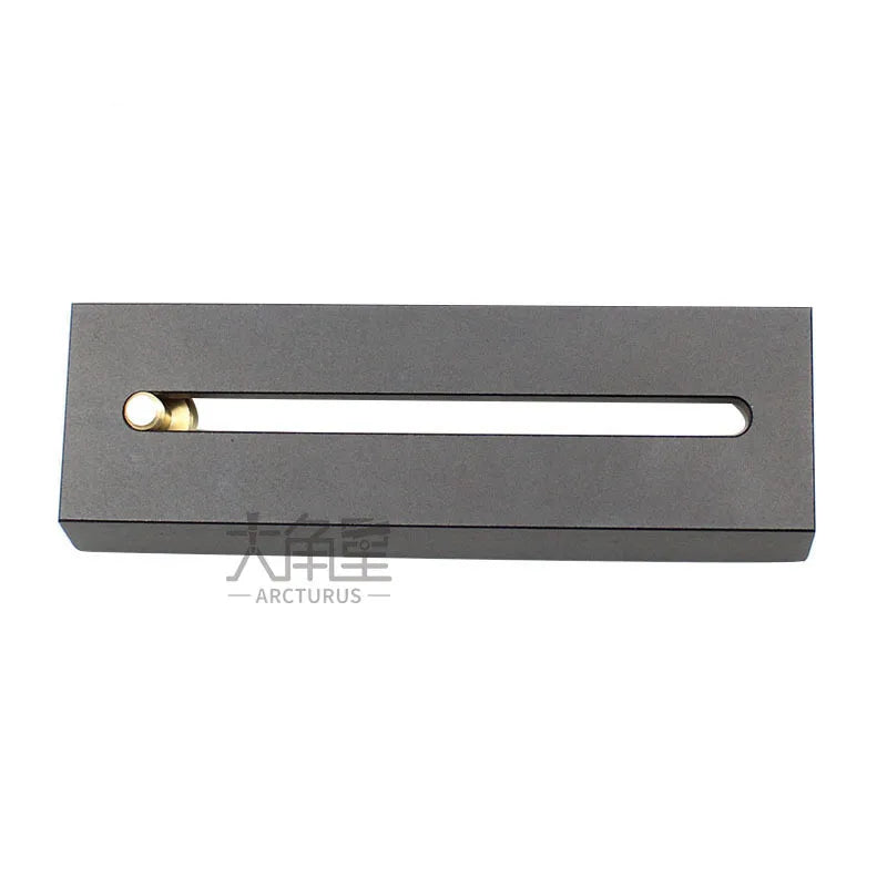 120MM Length Metal Dovetail Plate W/ Screw For Heavy Cameras Spotting Scopes Telephoto Lenses To Vixen Celestron Meade Telescope