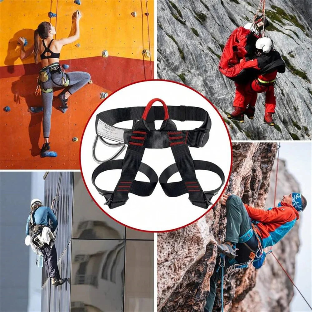 1PC Climbing Harness Half Body Multi-Purpose Climbing Belt - Climbing Harness - Harness Climbing Belt Waist Hip Protection