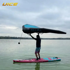 3.1/4.1/5.1/6.1m² Wing Foil Set Foil Board Kite Surfing Set Surfboard Accessory