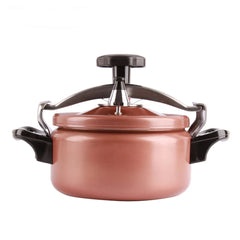 2/3L Kitchen Pressure Cooker Aluminum Soup Pot Portable Cooking Pot Outdoor Camping Cookware For Induction cooker Gas Stove