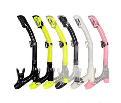 Diving Snorkel Professional Swimming Diving Breathing Tube Hose Dry Adult Children Underwater Snorkeling Diving Equipment