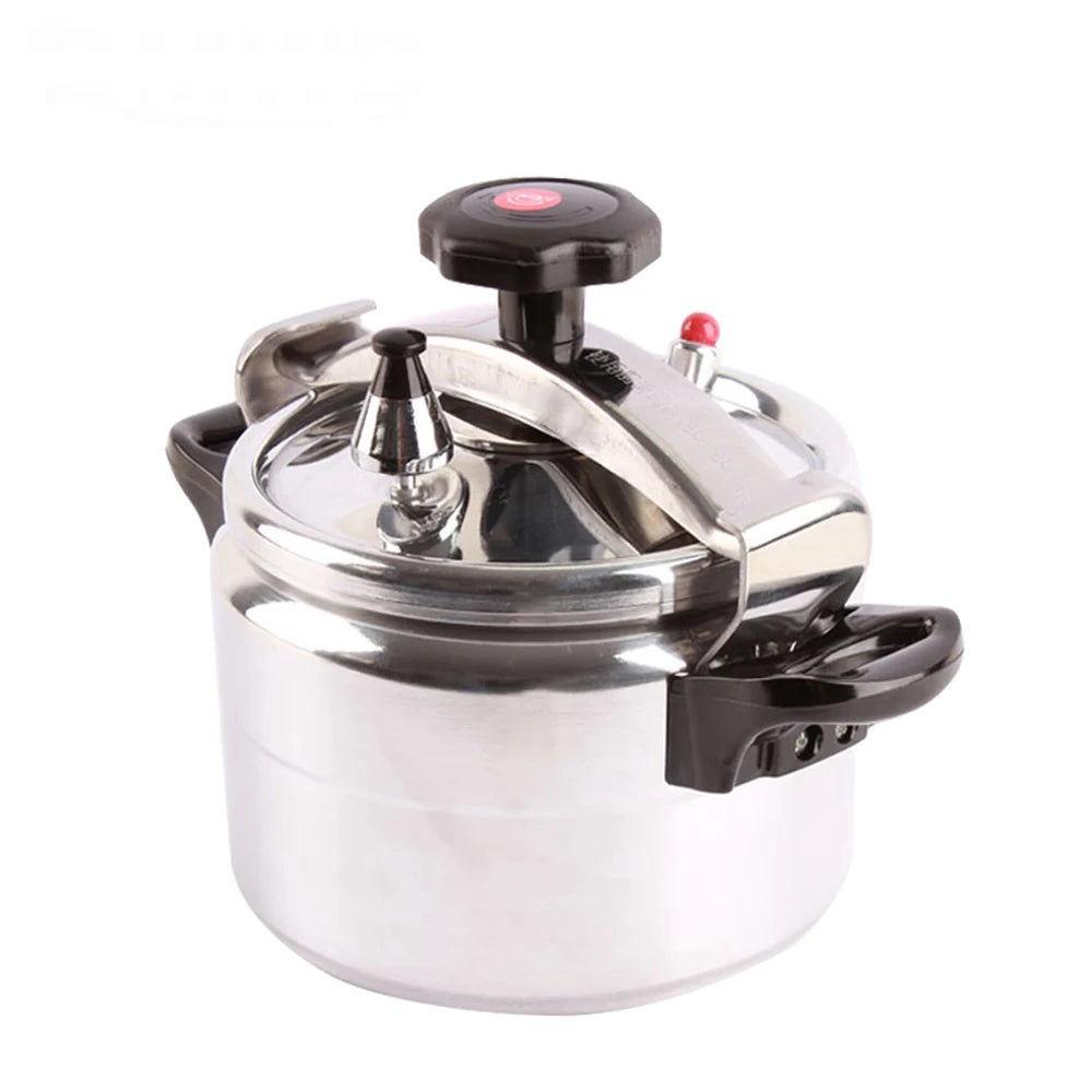 2/3L Kitchen Pressure Cooker Aluminum Soup Pot Portable Cooking Pot Outdoor Camping Cookware For Induction cooker Gas Stove