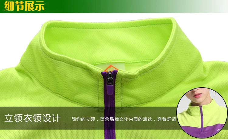 Spring Autumn Women Outdoor Camping Trekking Sport Sun Protection T Shirt Ventilation Clothes Woman Long Sleeve Female Clothing