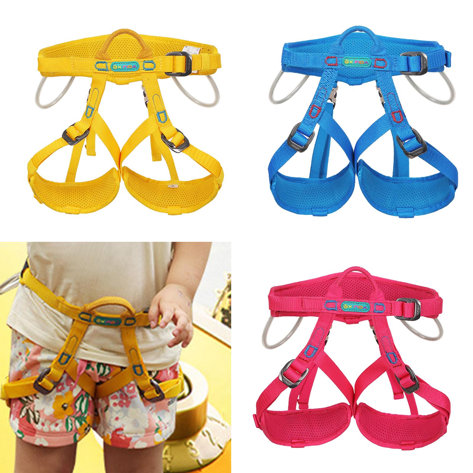 Outdoor Safety Climbing Harness Body Fall Protection Belt for Kids Safety Rope For Kids Protection Device Accessories