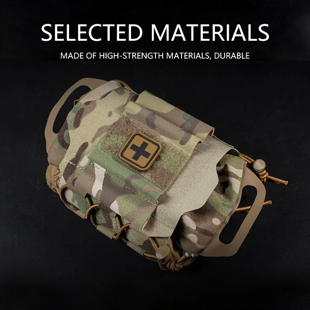 first aid kit Outdoor EDC Hunting bag Pouch IFAK Kits MOLLE Medical Pouch Rapid Deployment First-aid Survival Kit