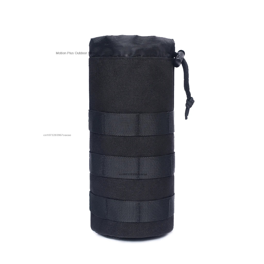 Molle Water Bottle Holder for outdoor Backpack Belt High Quality Hiking Camping Carrier Pouch Waist Bag Travel Kits