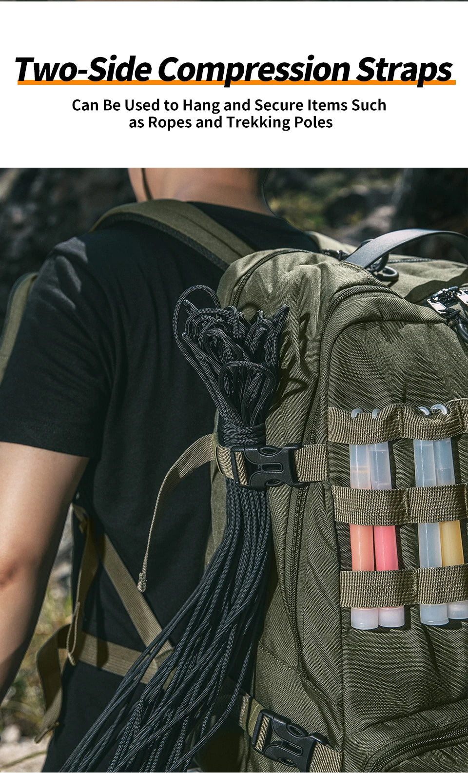 Lifetime Warranty Tactical Backpack Men Camping Trekking Fishing Bag Waterproof Rucksacks Travel Hunting Backpack Outdoor Bags