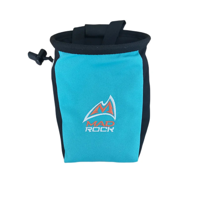 Premium Gym Chalk Bag for Rock Climbing Weight lifting Climbing Chalk Drawstring Bag Magnesium Powder Bag Fitness Accessories