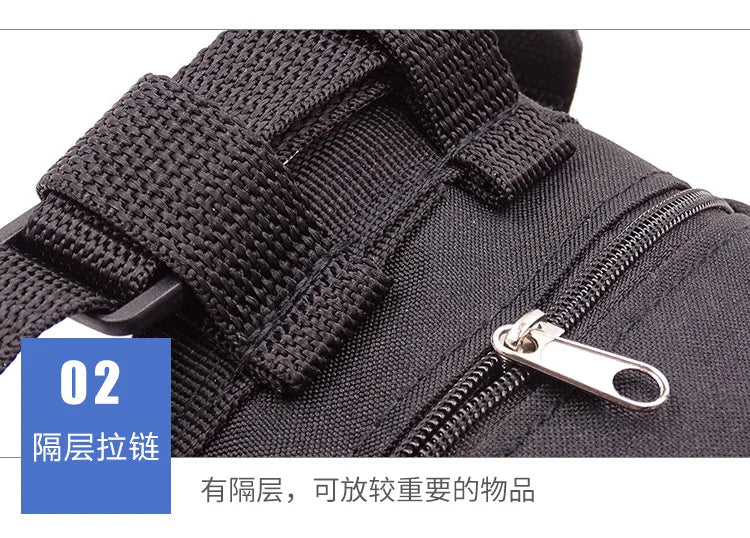 Outdoor Rock Climbing Bag Anti-skid Slingshot Lifting Bouldering Magnesium Powder Storage Anti-slip Bags Fitness Storage Pack