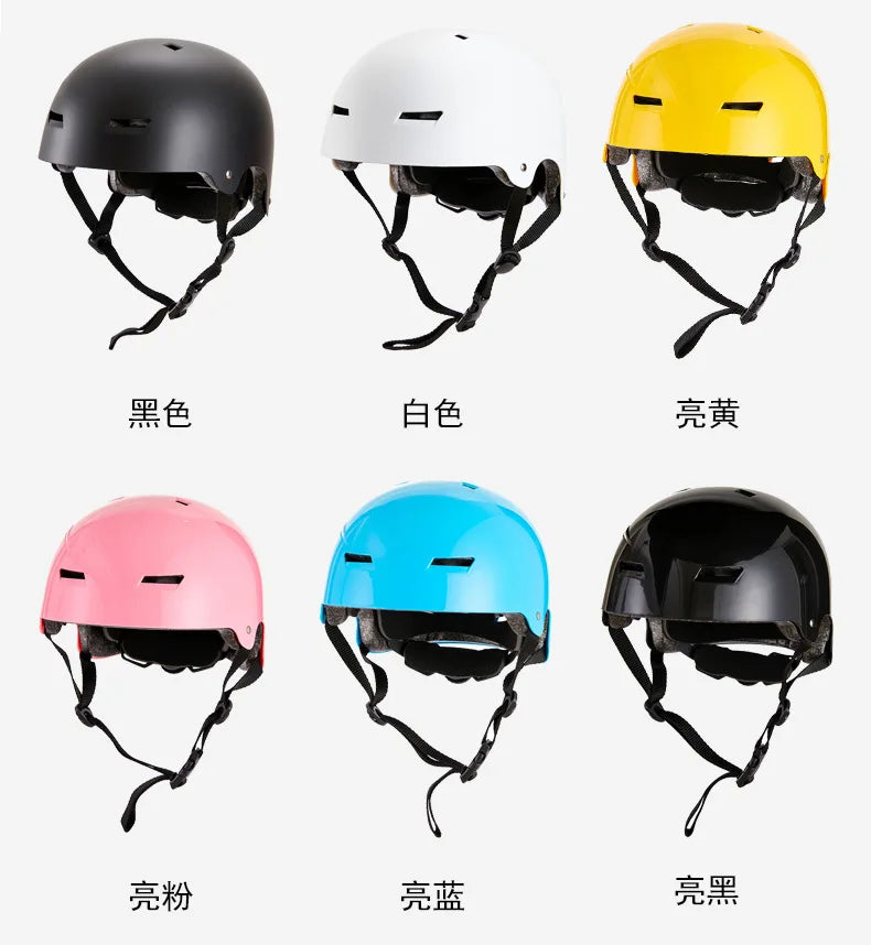 Adjustable Adult Mountain Biking Helmet Skateboarding Outdoor Mountaineering Rock Climbing Skiing Surfing Rafting Helmet