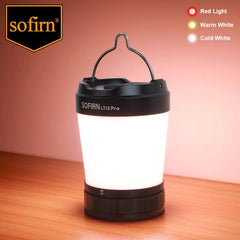 Sofirn LT1S Pro 2700-5000K Powerful Torch  21700 Rechargeable USB C Camping Light Protable Outdoor Lantern Powerbank Output