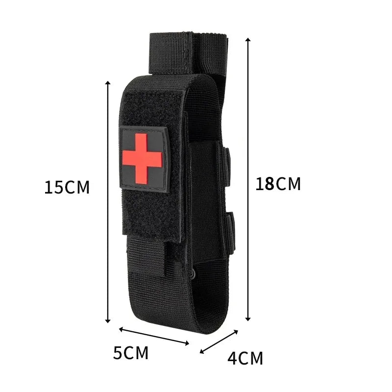 Outdoor Camping Exploration Military Tourniquet Outdoor Survival Tactical Combat Tourniquets Spinning Medical Emergency Belt