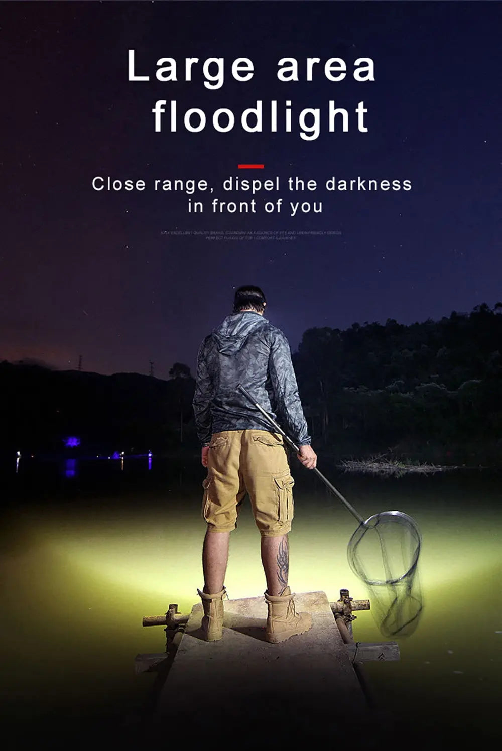 5*LED High Power Headlamp, Super Bright Rechargeable Fishing Camping Light, Long Distance Head Mounted Mining Lamp, Flashlight