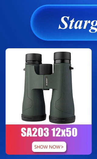 Svbony SV47 8x42/10x42 HD Binoculars Waterproof Spotting Scope for Adults, FMC Lens, Bak4 Prism for Hiking and Wildlife Observe