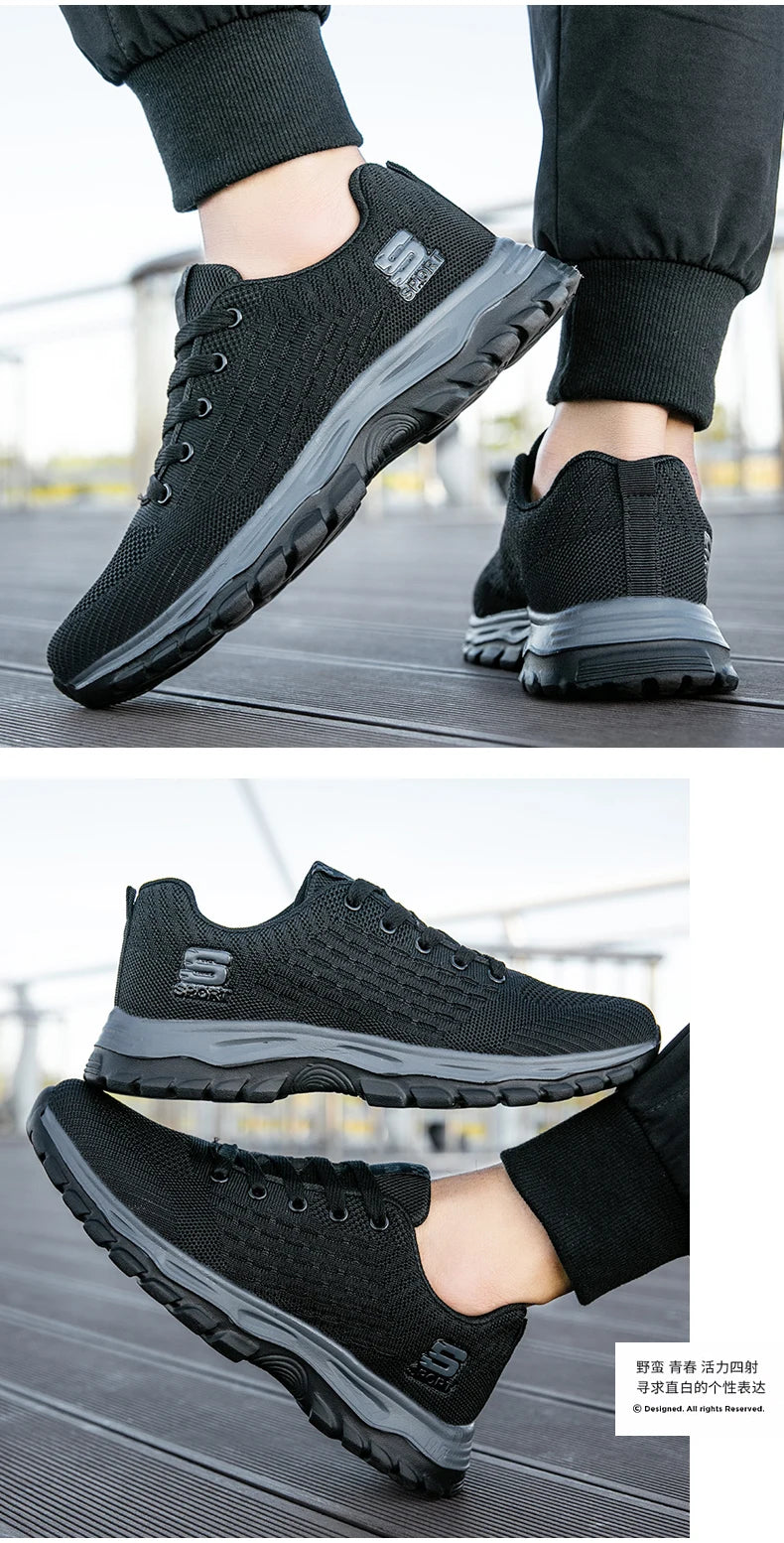 Sneakers for Men Running Shoes Men's Casual Footwear Breathable  Anti slip Sporty Zapatillas Hombre Outdoor hiking shoes