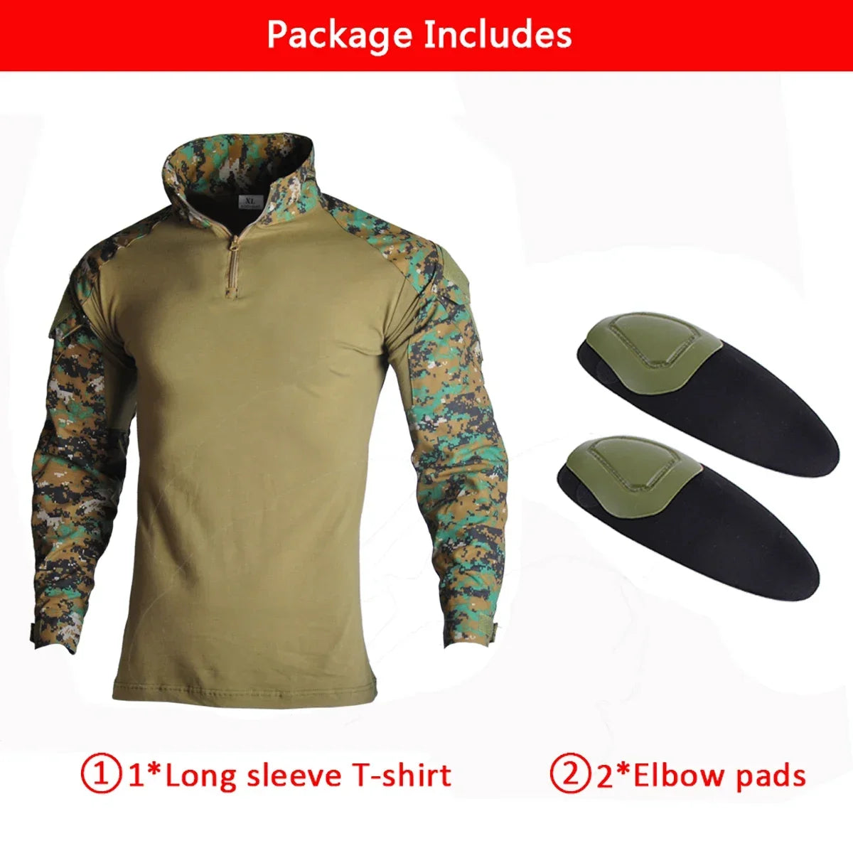 HAN WILD Cotton Camouflage Suit Softair Paintball Work Uniform Men Tactical Climbing Shirt Combat Cargo Pants CP Clothing Hiking