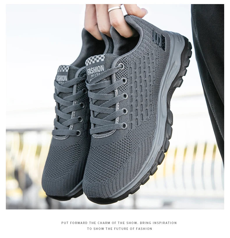 Sneakers for Men Running Shoes Men's Casual Footwear Breathable  Anti slip Sporty Zapatillas Hombre Outdoor hiking shoes