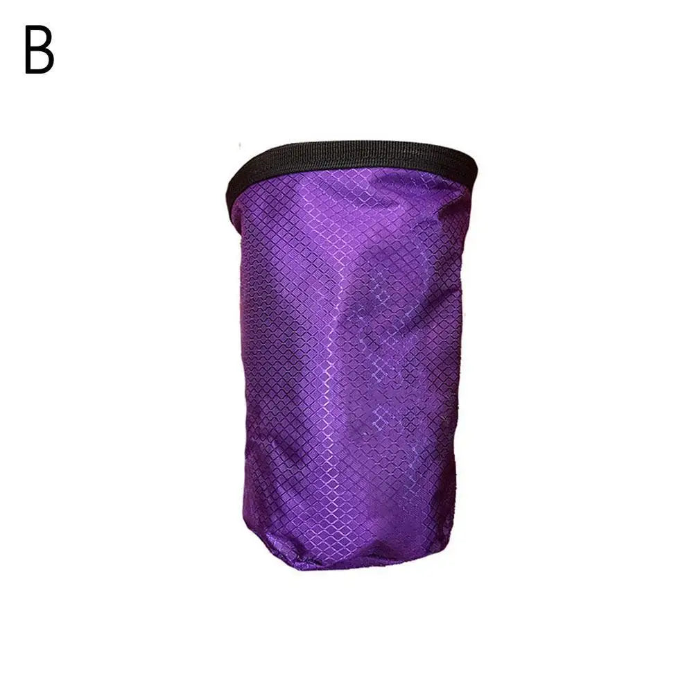 Magnesia Sack Rock Climbing Chalk Bag Waterproof Pocket for Weight Lifting Outdoor Bouldering Magnesia Pouch Climbing Equip S5D7