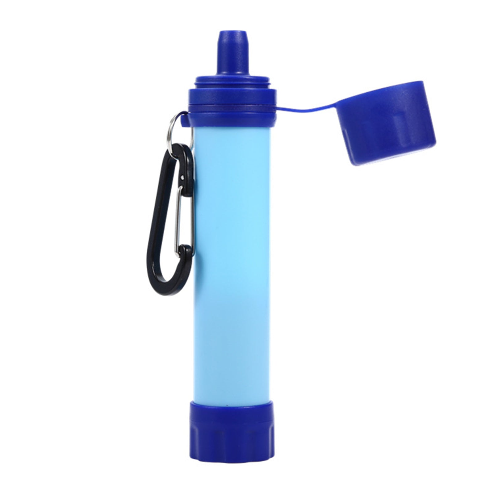 Water Purification Straw Outdoor Camping Hiking Emergency Elements BPA-Free Food-Grade Filter Portable Personal Water Filtration