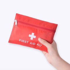 Convenient Practical Medical Storage Bags Multipurpose Waterproof First Aid Supplies  Organizer Pack Outdoor Emergency Kits Item