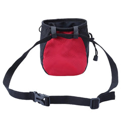 Rock Climbing Chalk Bag Outdoor Bouldering Magnesia Drawstring Closure Bag Nonslip Chalk Bag Bouldering Chalk Bag R66E