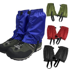 Outdoor Hiking Waterproof Snow-Proof Leg Covers Climbing Ski Snow Unisex Shoe Legging Gaiters Warmer Cover Boot Cover Leg