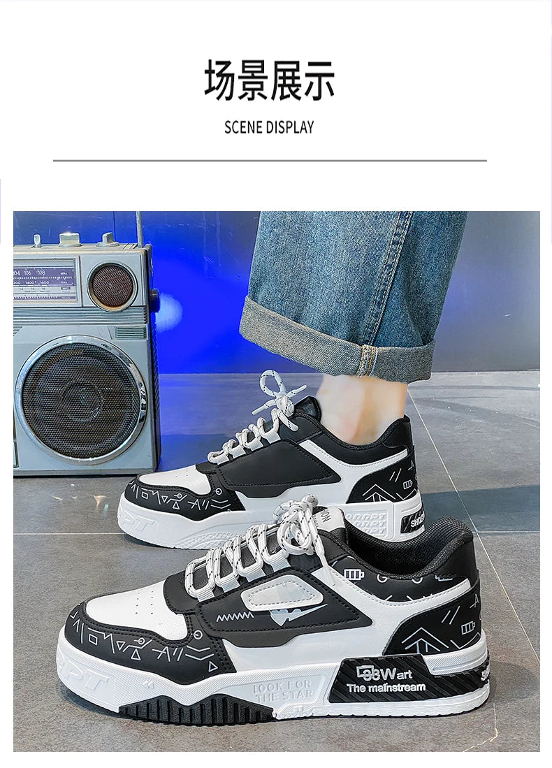 CYYTL Mens Shoes Casual Sneakers Skateboard Summer Tennis Leather Luxury Designer Outdoor Sports Running Platform Hiking Fashion