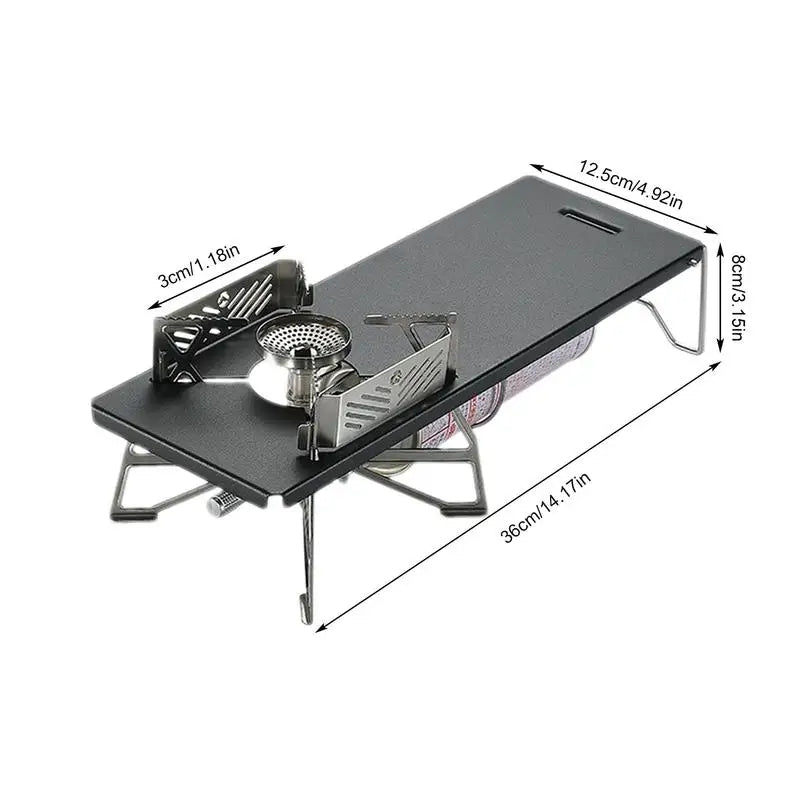 Camping IGTs Table Board Accessories Gas Stove Support Plate Table Gas Stove Canister Support Table Board Camping IGTs Accessory