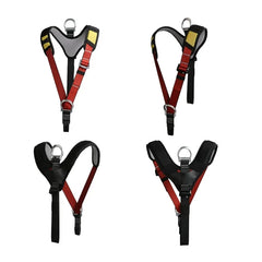 Outdoor Upper Body Harness Chest Support Safety Belt For Mountaineering Tree Work Rock Climbing High-altitude Operation