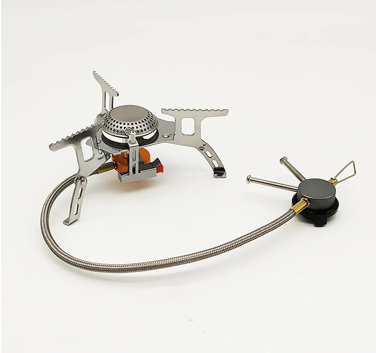 Separates Outdoor STOVE Head CAMPING STOVE Outdoor Windproof STOVE Fierce STOVE Foldableing STOVE CAMPING STOVE