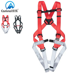 P58 Outdoor High-Altitude Work Rescue Harness, Rock Climbing, Rapid Descent Tunnel Protection, Full Body Safety Harness